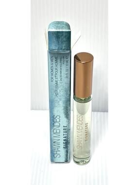 Shawn Mendes Signature Rollerball Eau de Parfum Unisex Fragrance 10ml Travel NEW